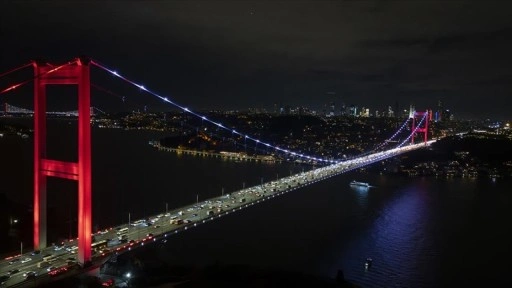 İstanbul'da trafik yoğunluğu akşam saatlerinde yüzde 80'e çıktı