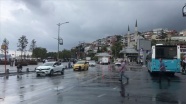 İstanbul'da yağış yer yer etkili oluyor