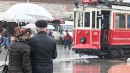 İstanbul'da yarın sağanak bekleniyor