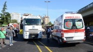 İstanbul'daki metrobüs kazasında şoför Gözderesi hayatını kaybetti