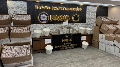 İstanbul'daki "Narkokapan-6" operasyonunun detaylarına ulaşıldı