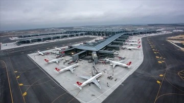 İstanbul Havalimanı dördüncü kez 'Yılın Havalimanı' seçildi