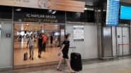 İstanbul havalimanlarından uçan yolcu sayısı 23 milyonu geçti