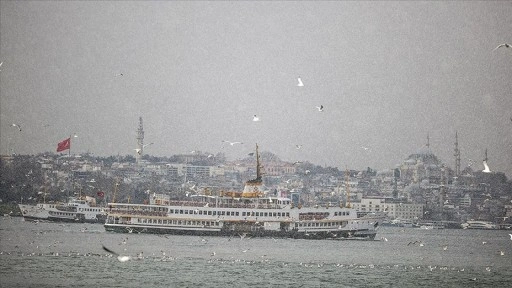 İstanbul için kar yağışı uyarısı