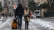 İstanbul için kuvvetli kar uyarısı