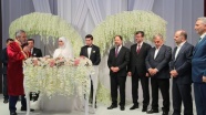 İstanbul Müftüsü Yılmaz, ilk resmi nikahı torununa kıydı