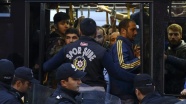 İstanbul polisi derbide titizlikle çalıştı