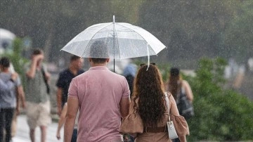 İstanbul, Tekirdağ ve Kırklareli için sağanak uyarısı