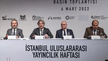 "İstanbul Uluslararası Yayıncılık Haftası" 7-11 Mart'ta düzenlenecek