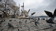 İstanbul&#039;un simge meydanlarının tek sakini güvercinler