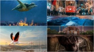 İstanbul&#039;un simgelerini &#039;fantastik&#039; tasarımlarla anlatıyor