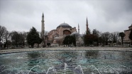 İstanbul&#039;un tarihi ve turistik yerleri koronavirüs nedeniyle sakin