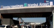 İstanbul'un yeni havalimanının tabelası asıldı