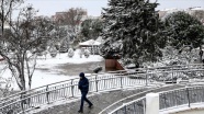 İstanbul'un yükseklerinde karla karışık yağmur ve kar bekleniyor