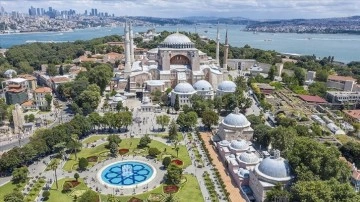 İstanbul'a yılın ilk çeyreğinde 3 milyon 480 bin yabancı turist geldi