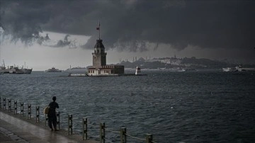 İstanbul'da aralıklarla kuvvetli yağış etkili oluyor