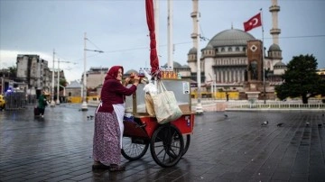 İstanbul'da sağanak etkili oldu