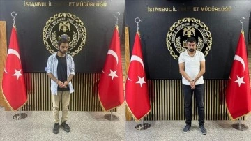İstanbul'da terör operasyonunda 2 şüpheli tutuklandı