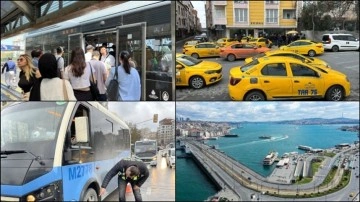 İstanbul'da ulaşıma yüzde 22,19'a varan oranda zam yapıldı