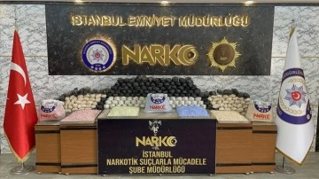 İstanbul'daki narkotik operasyonlarında 94 şüpheli tutuklandı