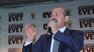 'İster PKK, ister FETÖ, ister DEAŞ topunuz gelin bize Türkiye yeter'