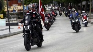 &#039;İstiklal Sürüşü&#039;ne gencinden yaşlısına yoğun katılım oldu