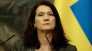 İsveç Dışişleri Bakanı Linde: Yukarı Karabağ'da devam eden çatışmalardan derin endişe duyuyoruz