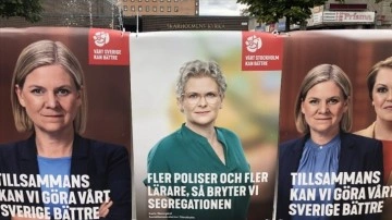 İsveç pazar günü seçime gidecek