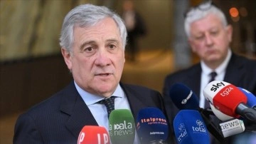 İtalya Başbakan Yardımcısı ve Dışişleri Bakanı Tajani: Türkiye, Akdeniz'de stratejik bir ortakt