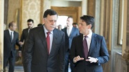 İtalya Başbakanı Conte Libyalı mevkidaşı Serrac ile görüştü