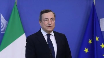 İtalya Başbakanı Draghi, Ukrayna Devlet Başkanı Zelenskiy ile telefonda görüştü