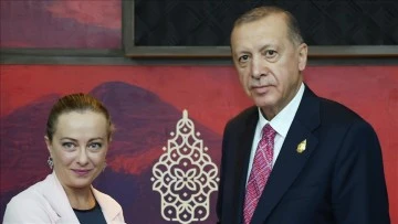İtalya Başbakanlığından Meloni-Erdoğan görüşmesine ilişkin açıklama