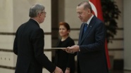İtalya Büyükelçisi Gaiani, Cumhurbaşkanı Erdoğan'a güven mektubu sundu