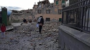 İtalya da 6,0 büyüklüğünde deprem