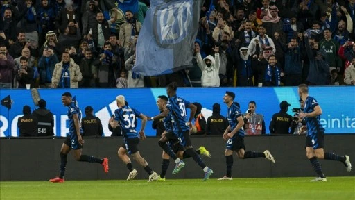 İtalya Süper Kupası yarı finalinde Atalanta'yı 2-0 yenen Inter, finale çıktı