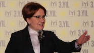 İYİ Parti Genel Başkanı Akşener: Bizim öykümüz, büyük Türk milletinin öyküsüdür