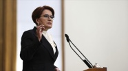 İYİ Parti Genel Başkanı Akşener: Bu günler elbette geçecek