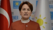 İYİ Parti Genel Başkanı Akşener'den parti liderlerine 'memleket masası'nda toplanma ç