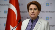 İYİ Parti Genel Başkanı Akşener'den 'tarıma' yönelik çağrı