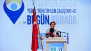 İYİ Parti'nin 'Geleceğin Türkiye'si İçin Yerel Yönetimler Çalıştayı' İzmir'