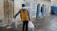 İYİLİKDER'den Kilis'teki Suriyeli ailelere yardım
