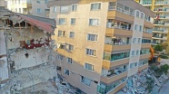 İzmir'de 124 ağır hasarlı bina tespit edildi