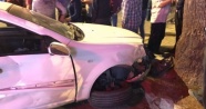 İzmir'de feci kaza: 3 yaralı