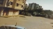 İzmir'deki depremde yıkılan binanın güvenlik kamerası görüntüleri ortaya çıktı