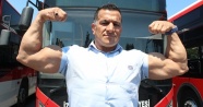 İzmir'in şampiyon şoförü ‘Rambo Ahmet’