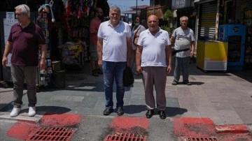 İzmir'de elektrik akımına kapılarak ölen Özge Ceren Deniz'in babası olay yerinde konuştu