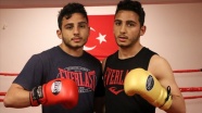 İzmirli ikiz boksörler, Muhammed Ali ve Sinan Şamil Sam&#039;ı örnek alıyor
