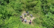 Jandarma'dan drone'lu uyuşturucu baskını
