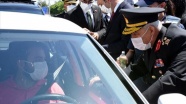 Jandarma Genel Komutanı Orgeneral Çetin, Kırıkkale'de trafik denetimine katıldı