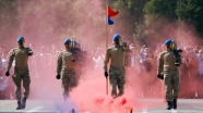 Jandarma uzman erbaş adayları terörle mücadele için yemin etti